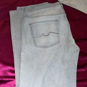 Mens Seven Jeans- Ash gray- gently used condition